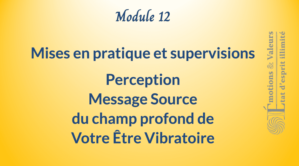 Module 12 - Pratiques - Académie Coach Olfactif