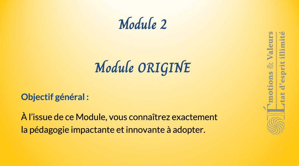 Module 2 - Académie Coach Olfactif